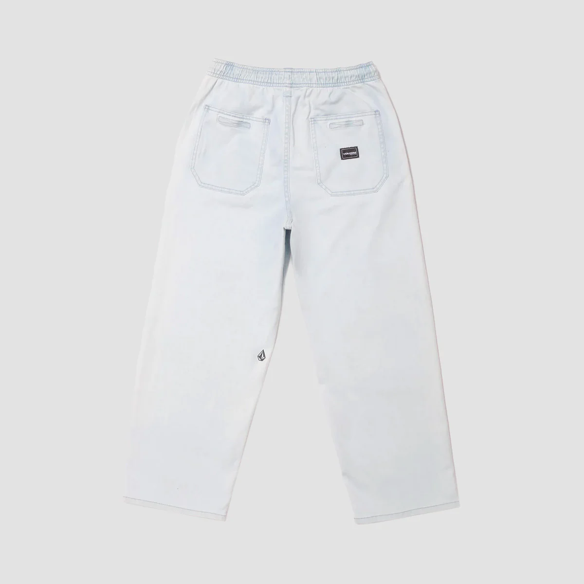 Volcom Outer Spaced EW Corduroy Pants Light Blue - Kids - Image 2
