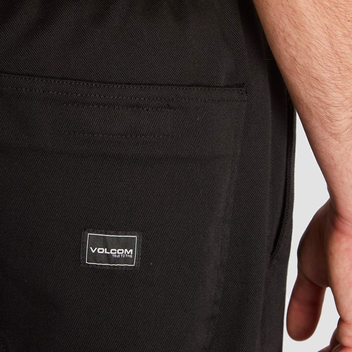 Volcom Outer Spaced Solid EW Pants Black - Image 4