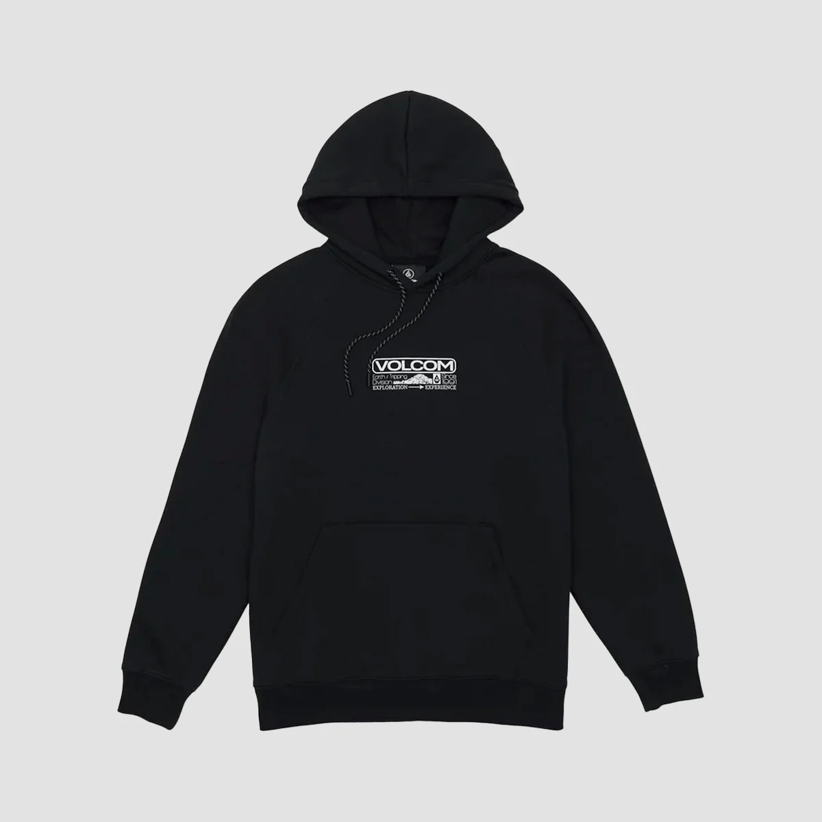 Volcom Outthere Pullover Hoodie Black - Image 2