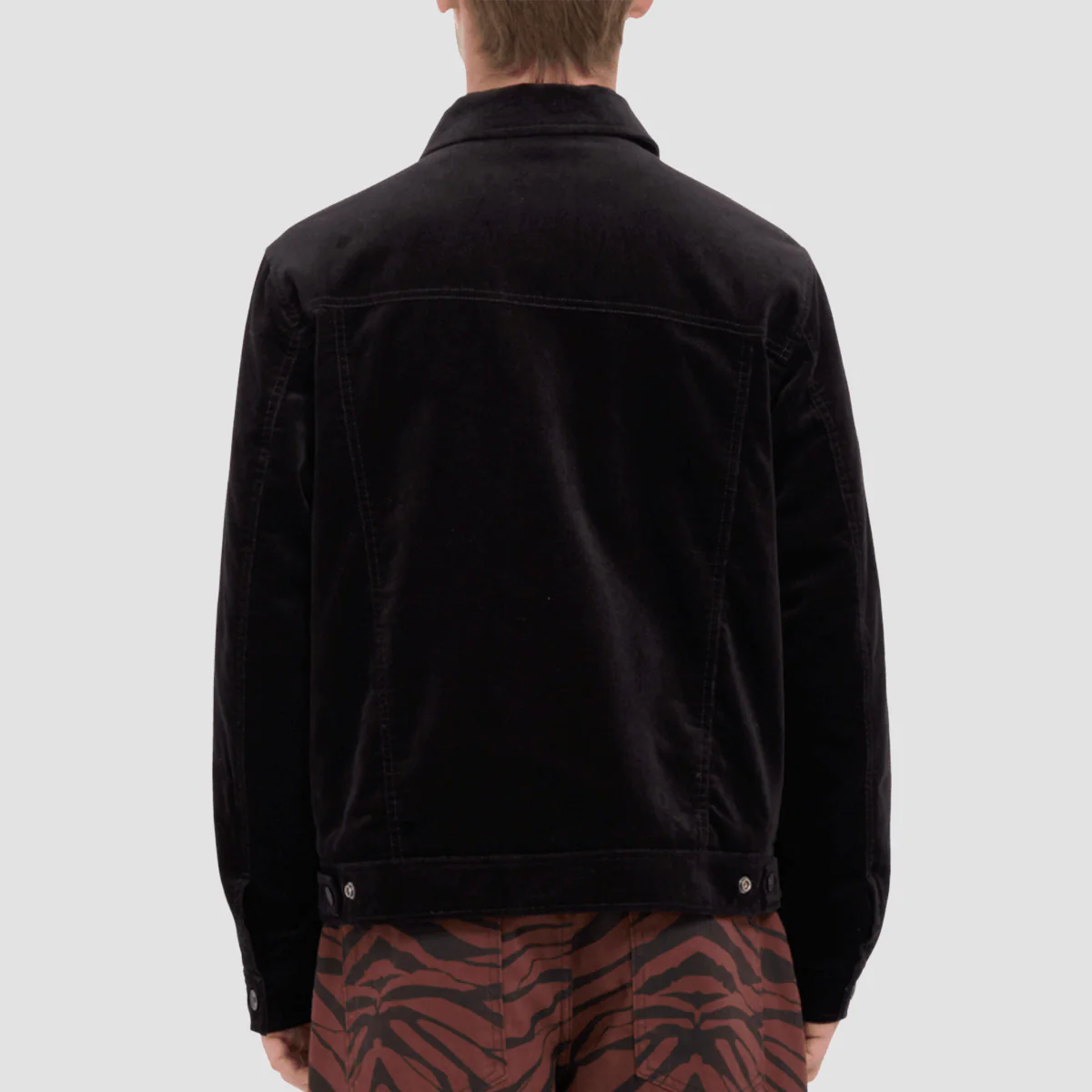 Volcom Passenger Jacket Black - Image 2