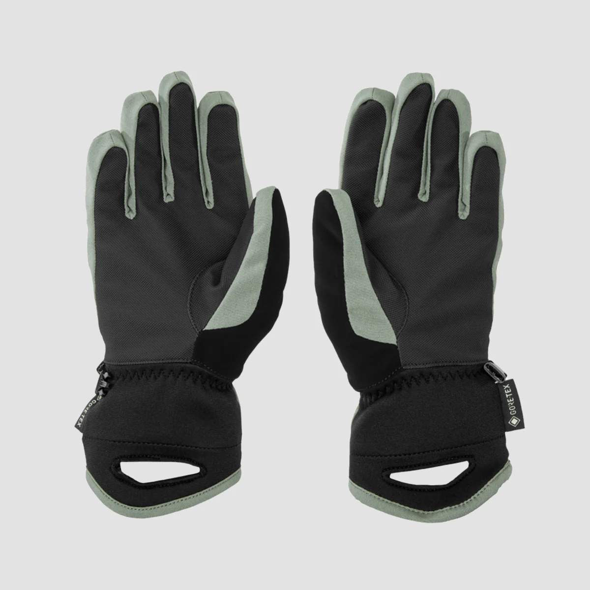 Volcom Peep Gore-Tex Snow Gloves Lichen Green - Womens - Image 2