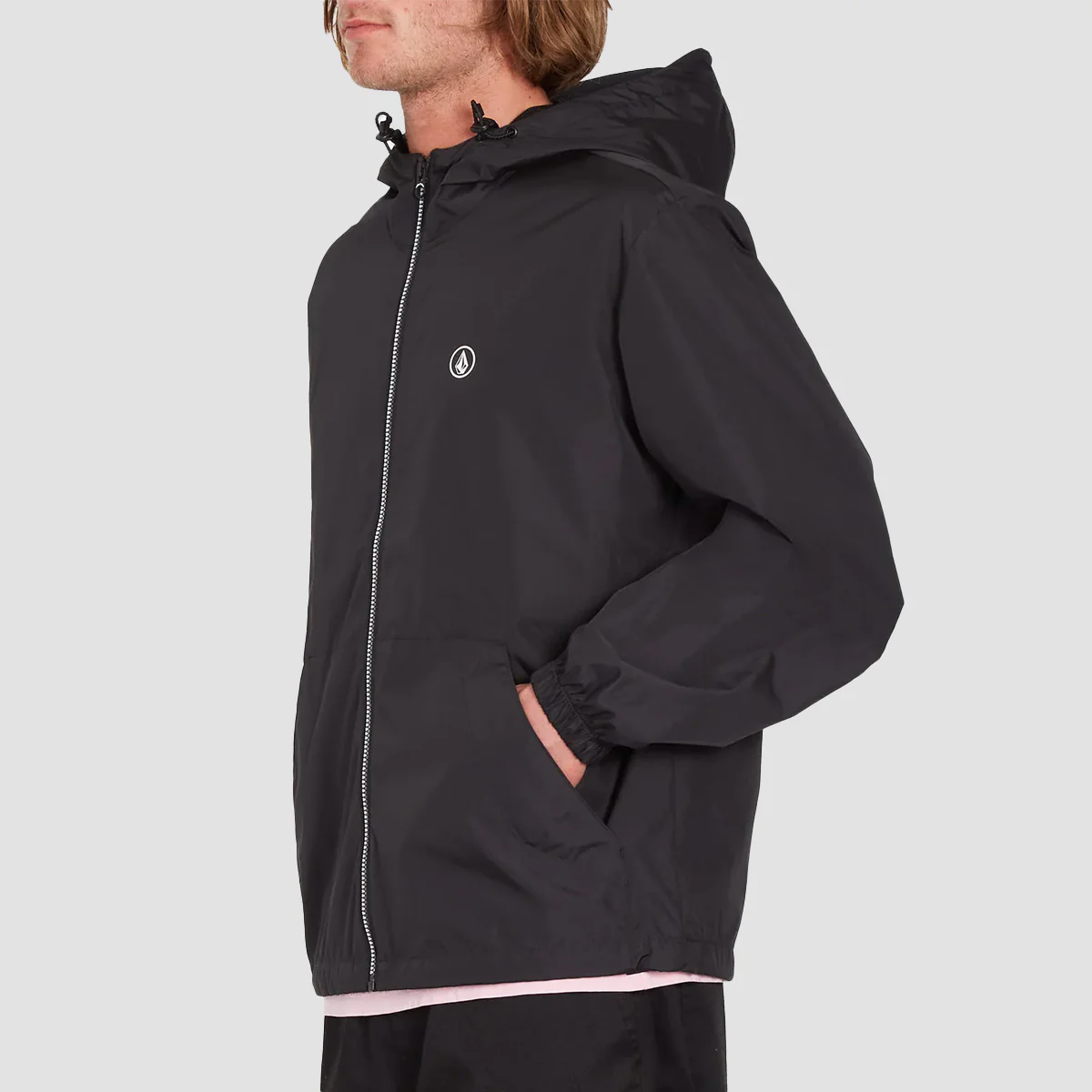 Volcom Phase 91 Jacket Black - Image 2