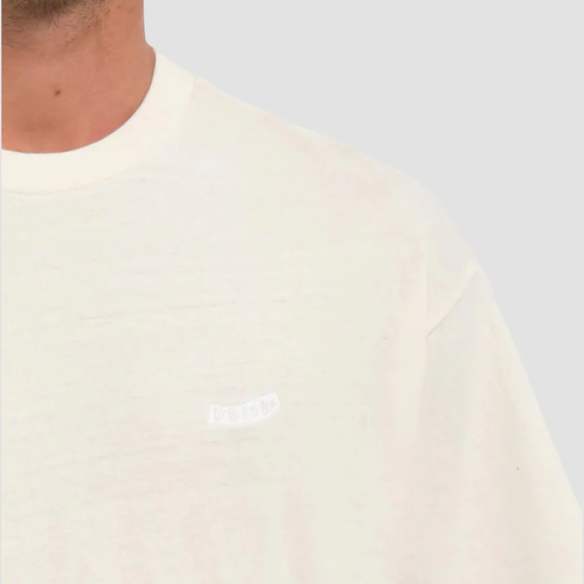 Volcom Pistol Stone Lse T-Shirt Dirty White - Image 2