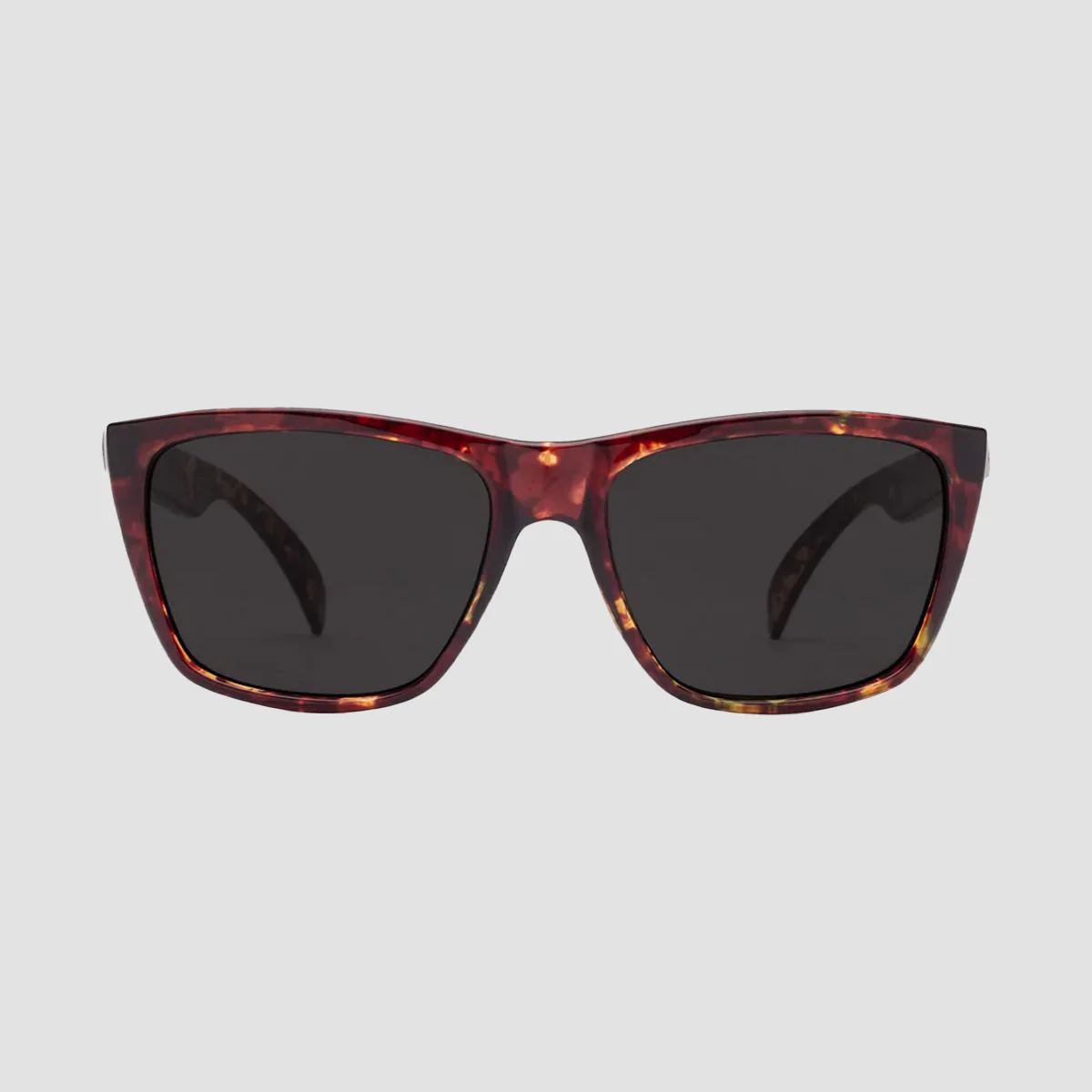 Volcom Plasm Sunglasses Gloss Sea Grass Tort/Grey - Image 2
