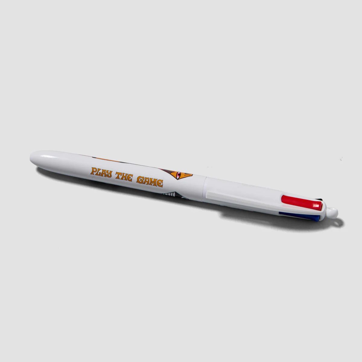 Volcom Play the Game 4 Colour Bic Pen - Image 2