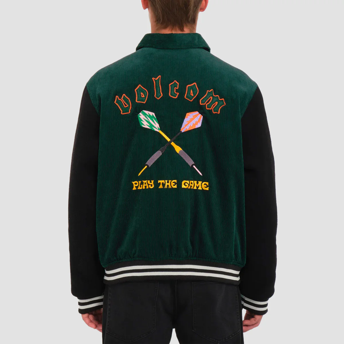 Volcom Play The Game FA Nando Von Arb Jacket Ponderosa Pine - Image 2