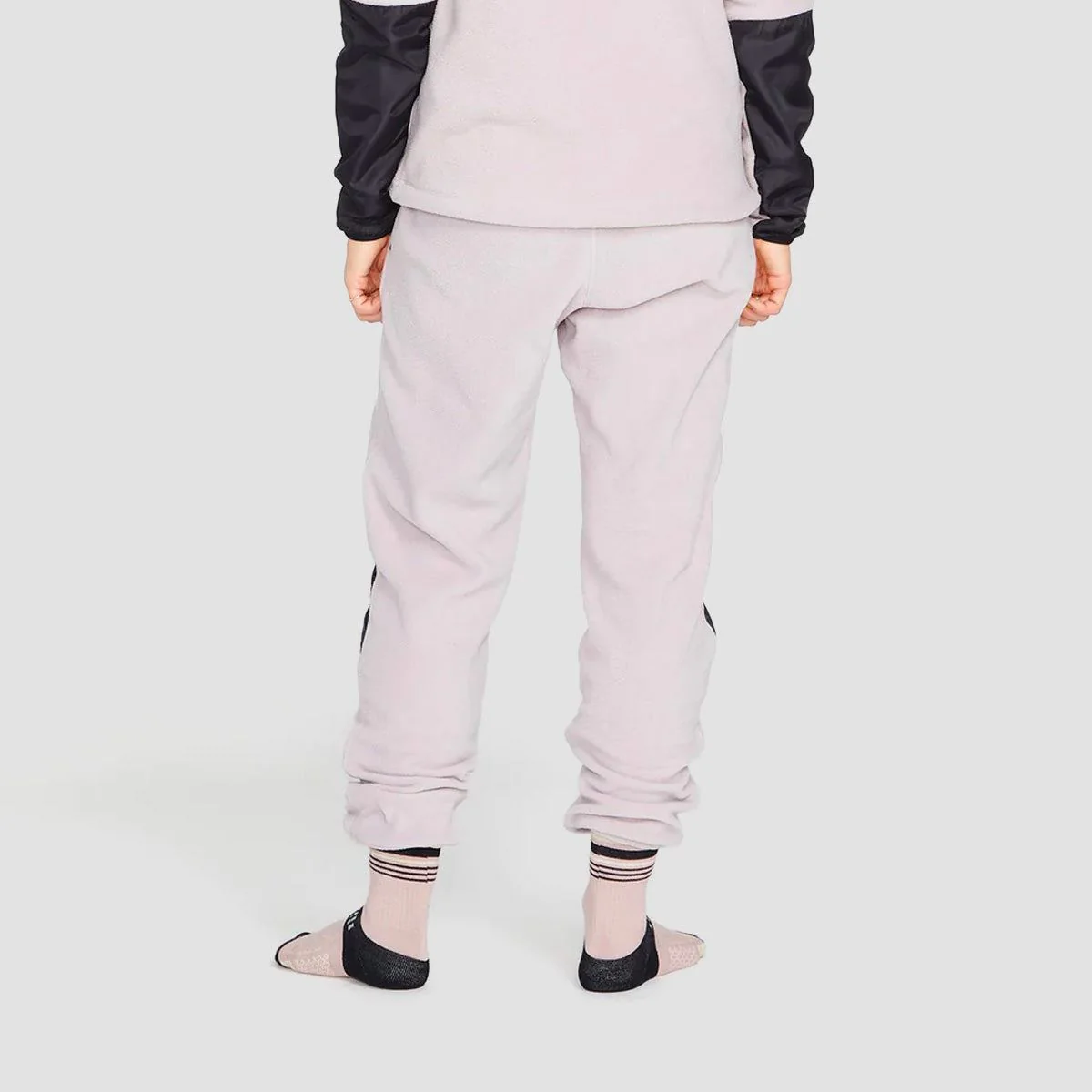 Volcom Polar Fleece Pants Amethyst Smoke - Womens - Image 2