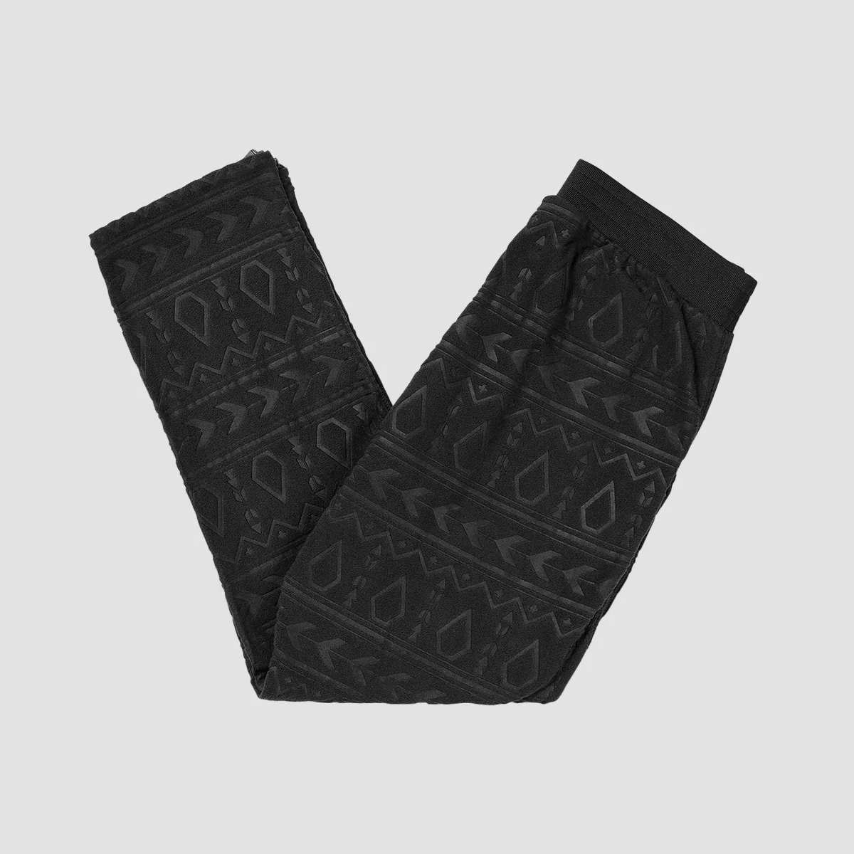 Volcom Polar Fleece Pants Black - Womens - Image 3