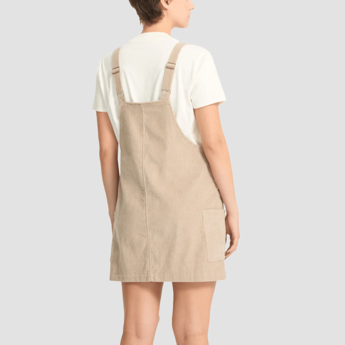 Volcom Power Chord Dress Khaki - Womens - Image 2
