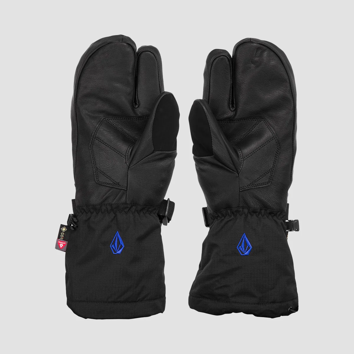 Volcom Provoke Gore-Tex Snow Mitts Electric Blue - Image 2