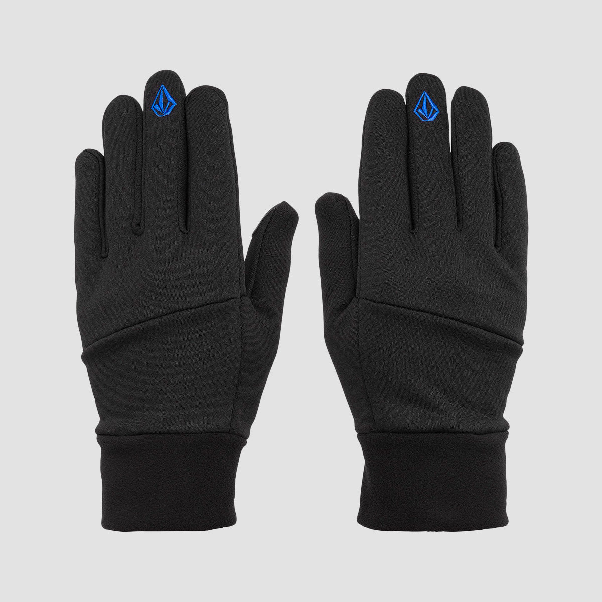 Volcom Provoke Gore-Tex Snow Mitts Electric Blue - Image 3