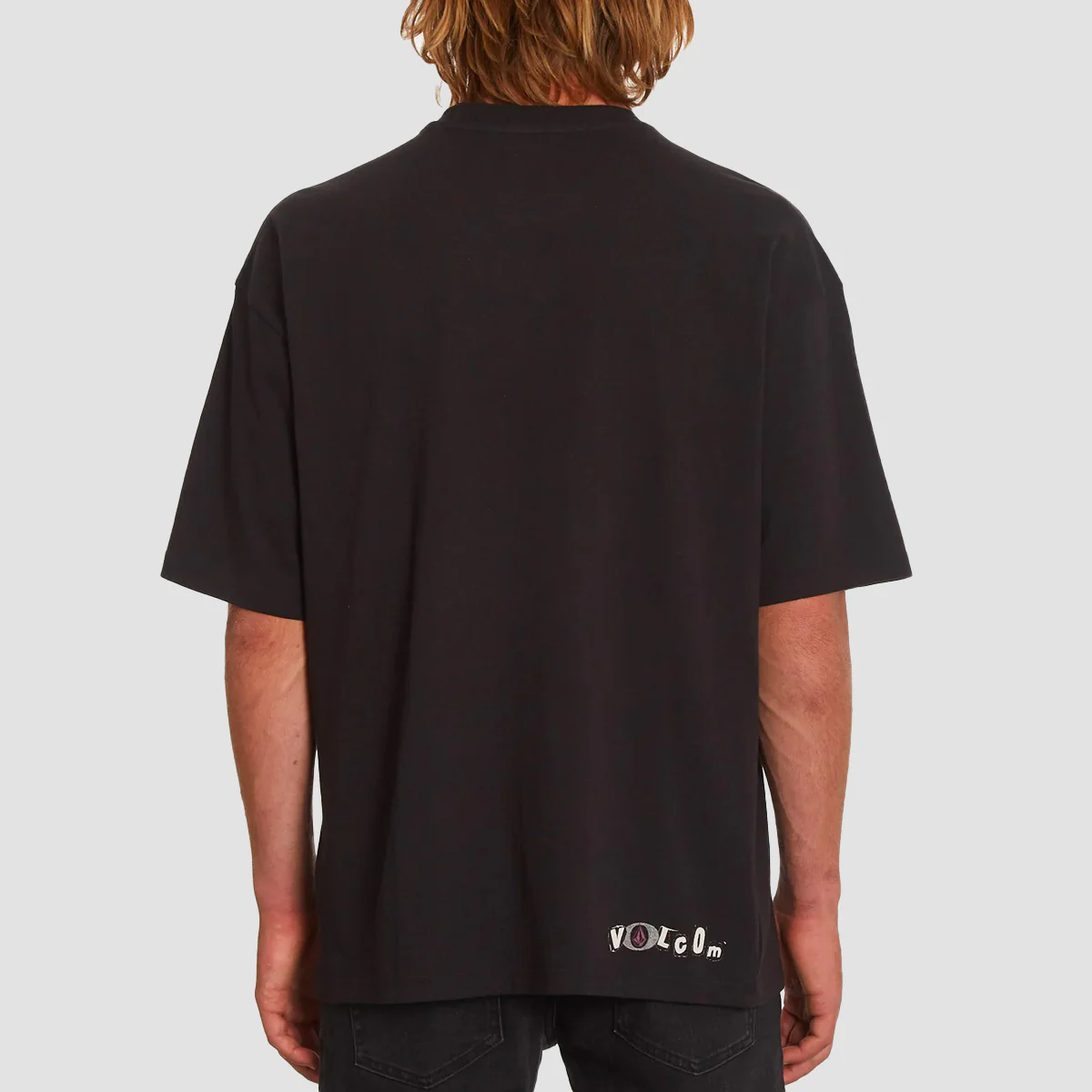 Volcom Psych Trip LSE T-Shirt Black - Image 2