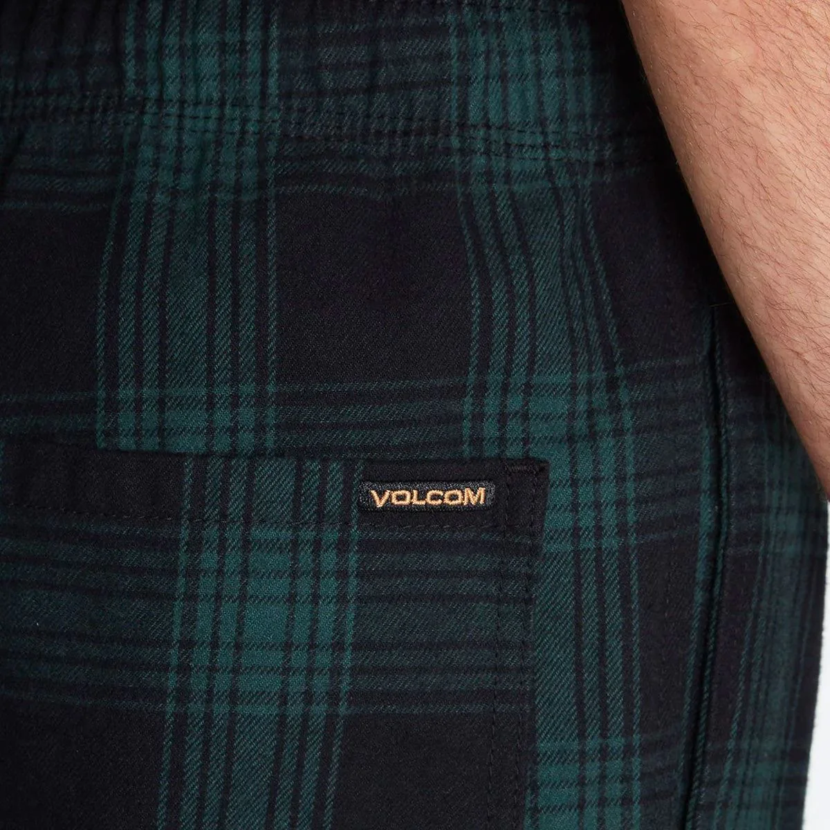 Volcom Psychstone New Eden EW Pants Plaid - Image 4