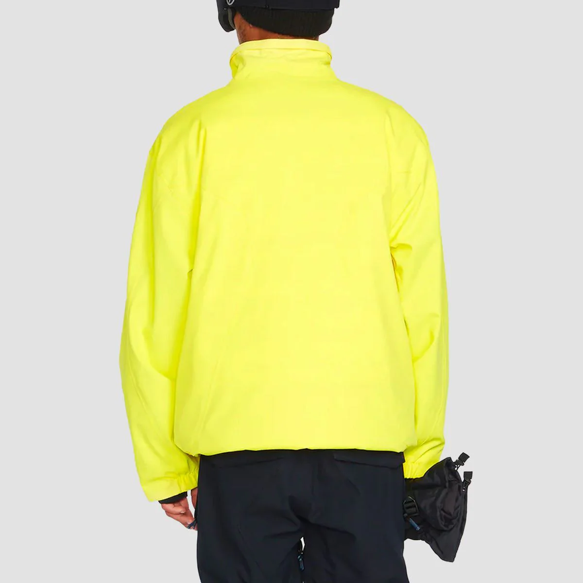 Volcom Quad Angle 2L TDS Snow Jacket Citron - Image 2