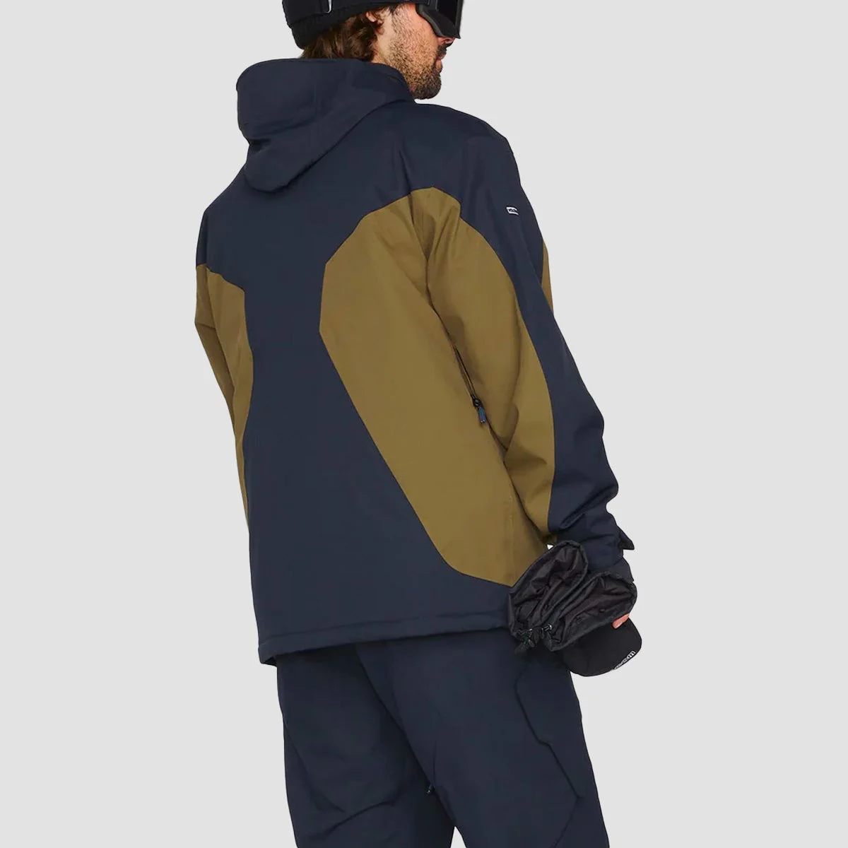 Volcom Quad Angle 2L TDS Snow Jacket Dark Teak - Image 2