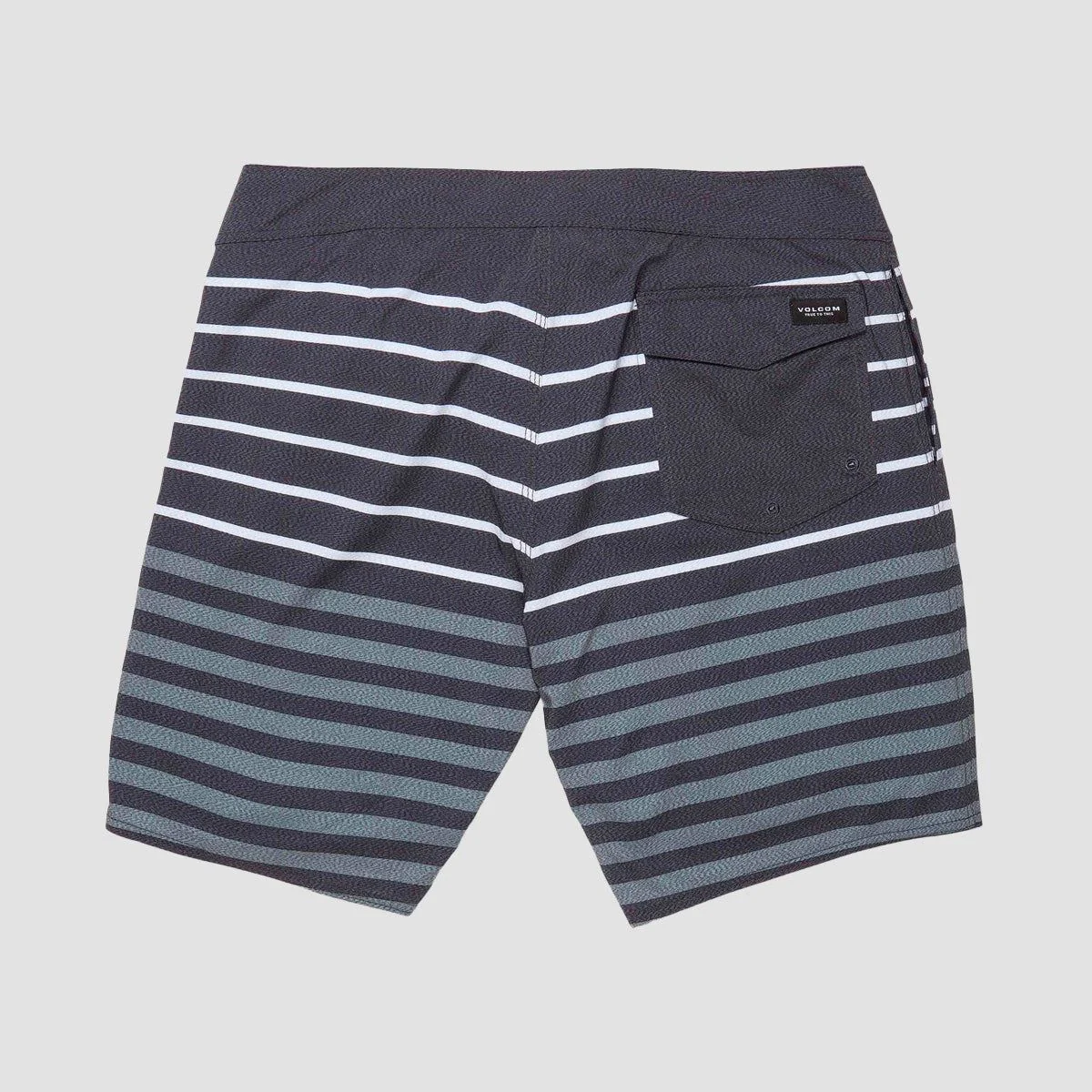 Volcom Quarta Static Mod 19" Boardshorts Black - Image 3