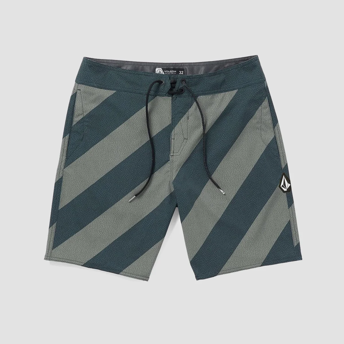 Volcom Quarta Static Mod-Tech 19" Boardshorts Black