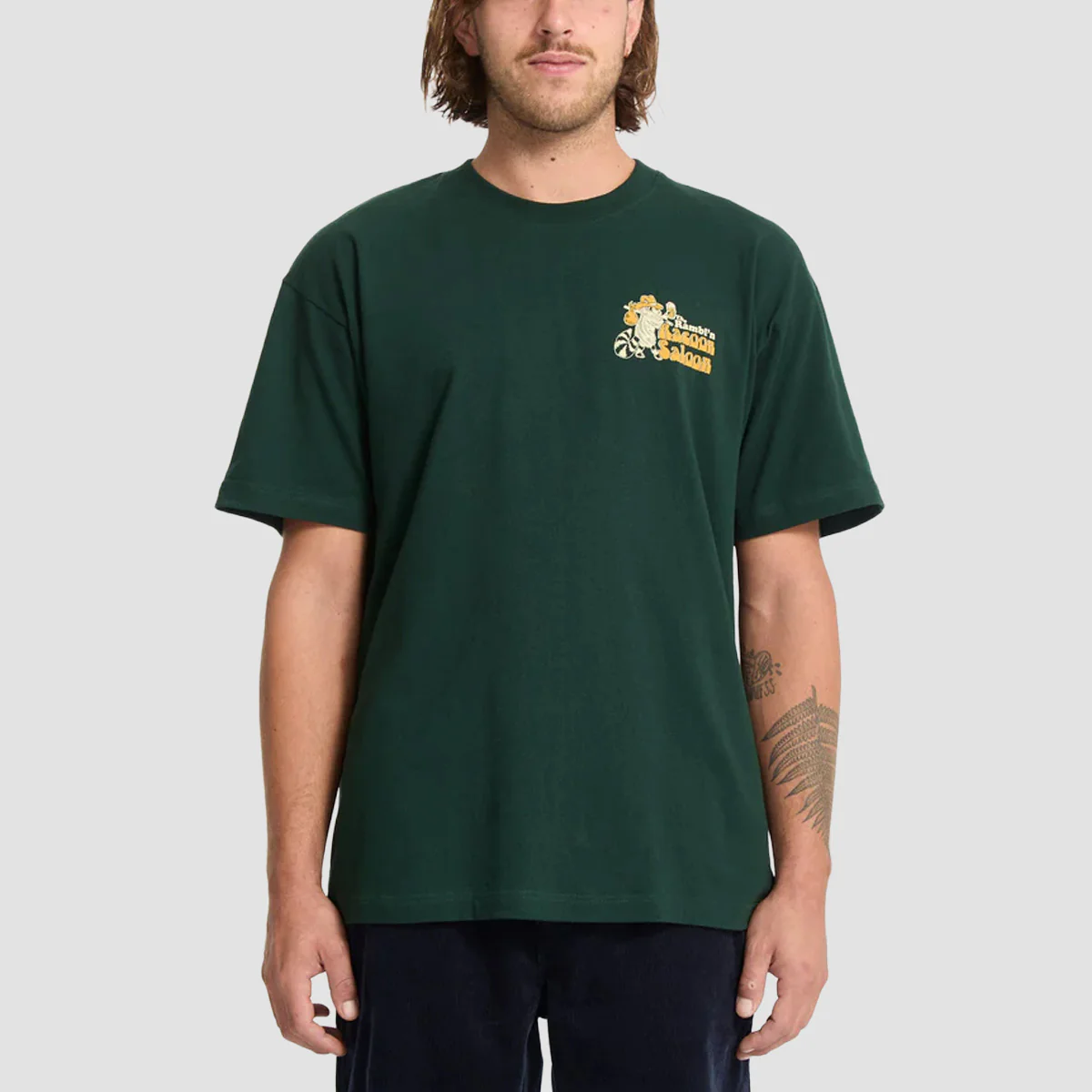 Volcom Racoon LSE T-Shirt Scarab - Image 2
