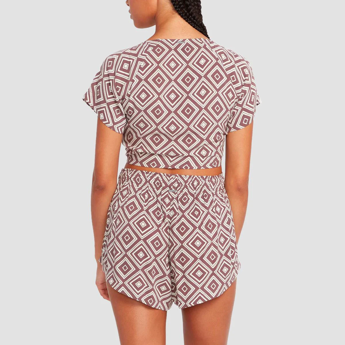 Volcom Retrospectacle Top Slate Grey - Womens - Image 3