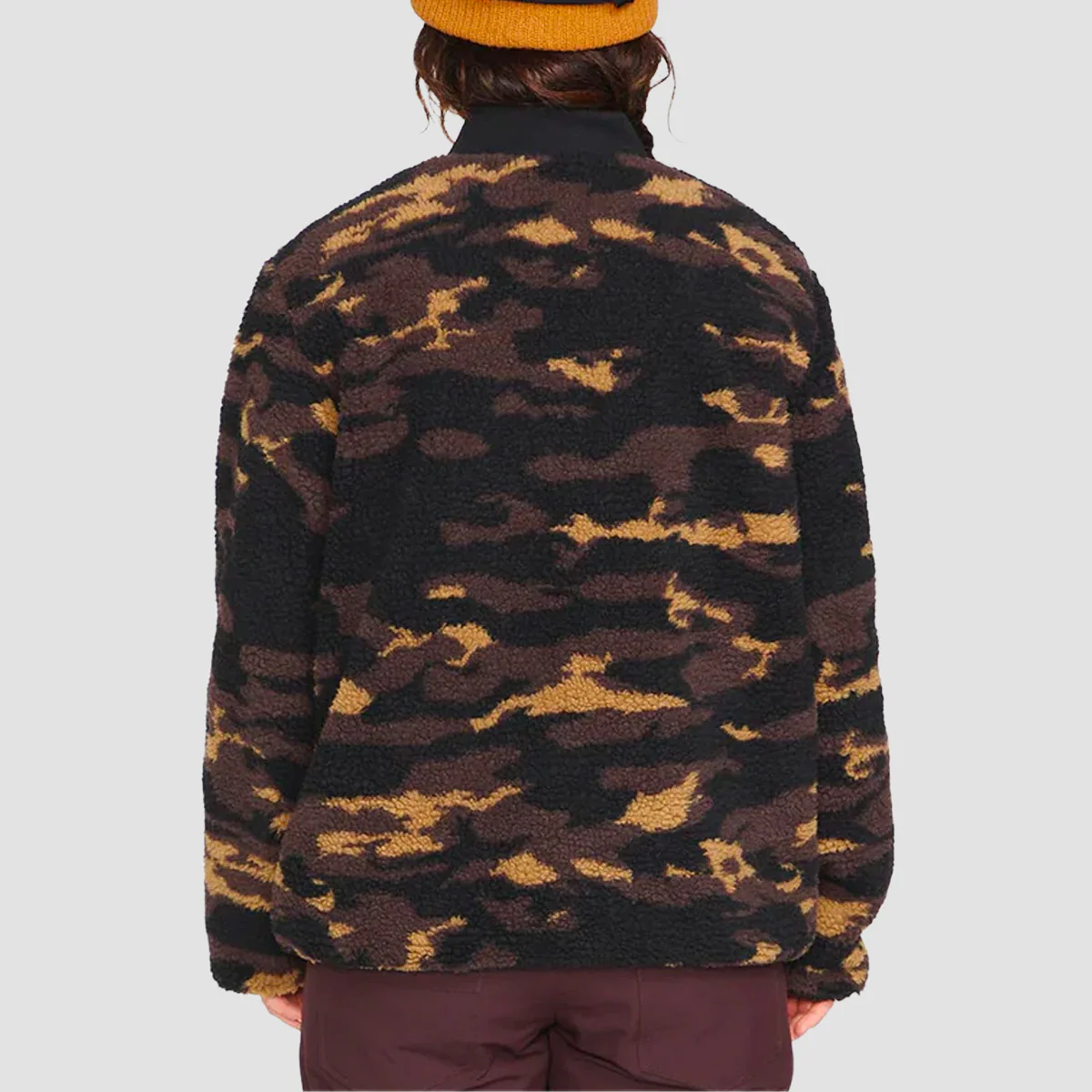 Volcom Reversible Polar Fleece Jacket Dusk Camo - Womens - Image 2