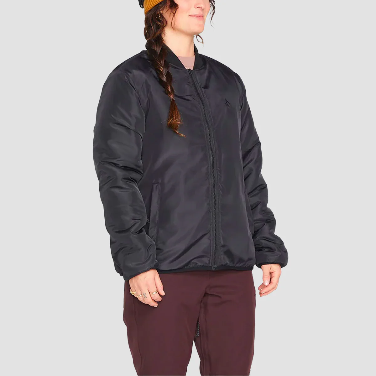 Volcom Reversible Polar Fleece Jacket Dusk Camo - Womens - Image 3