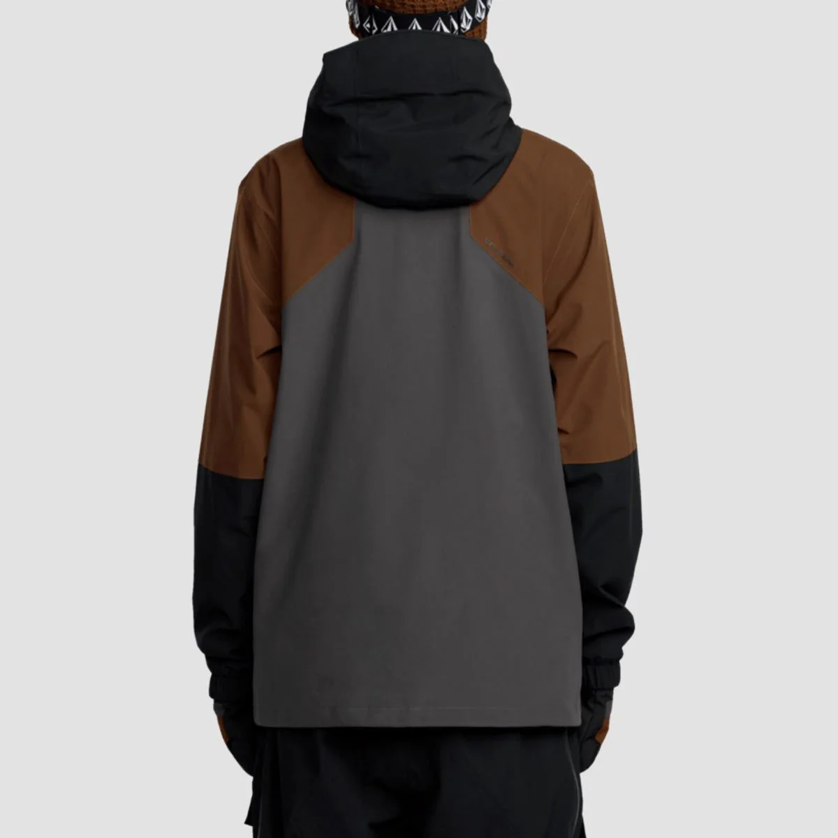 Volcom RNGE Stretch 30K Snow Jacket Brown - Image 2