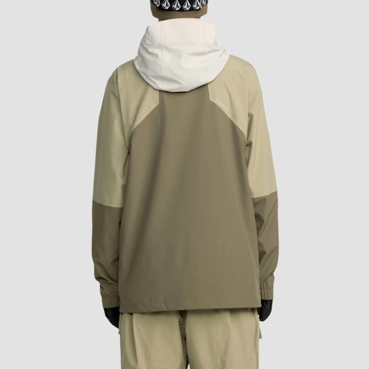Volcom RNGE Stretch 30K Snow Jacket Moss Green - Image 2