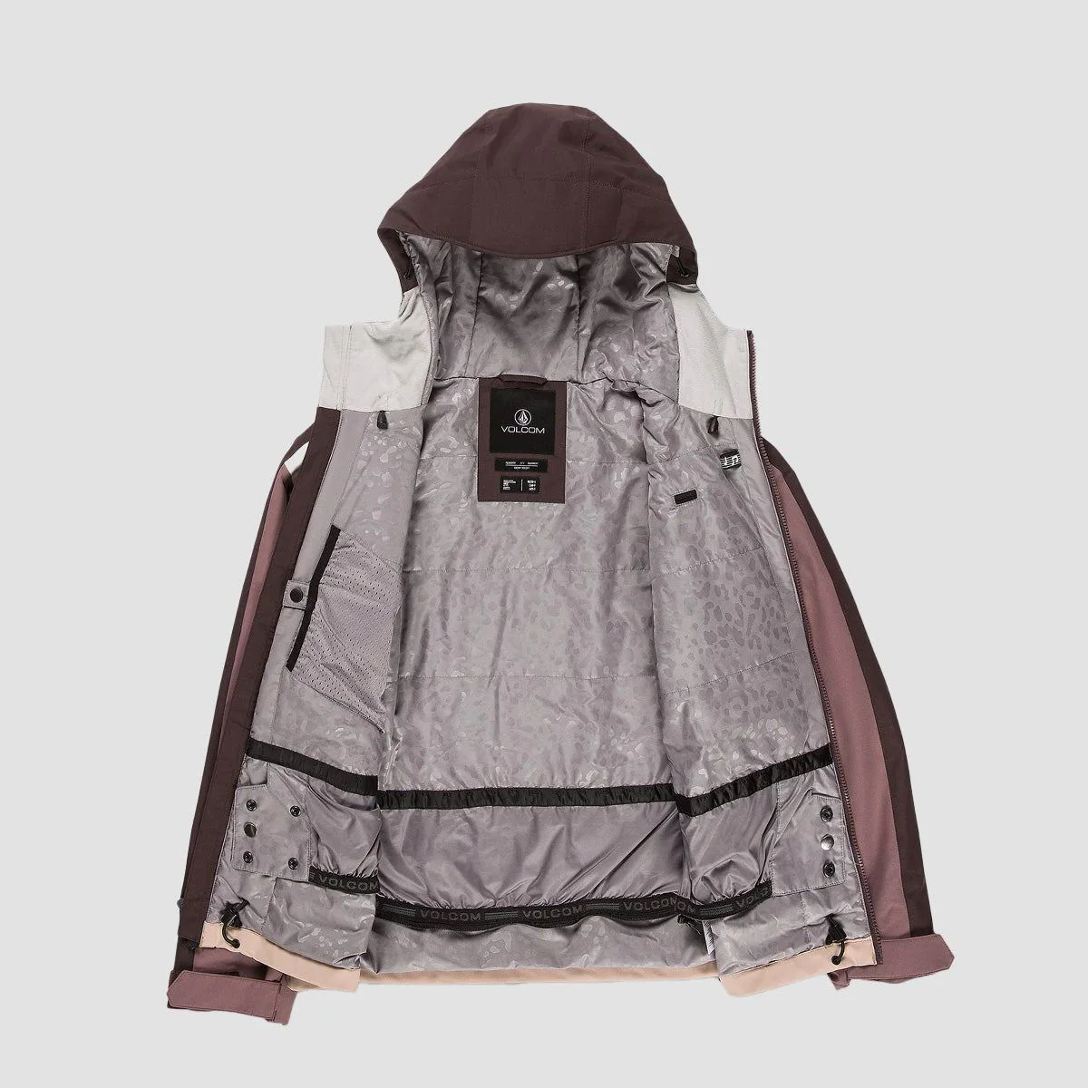 Volcom Rossland Ins Snow Jacket Sand - Womens - Image 3