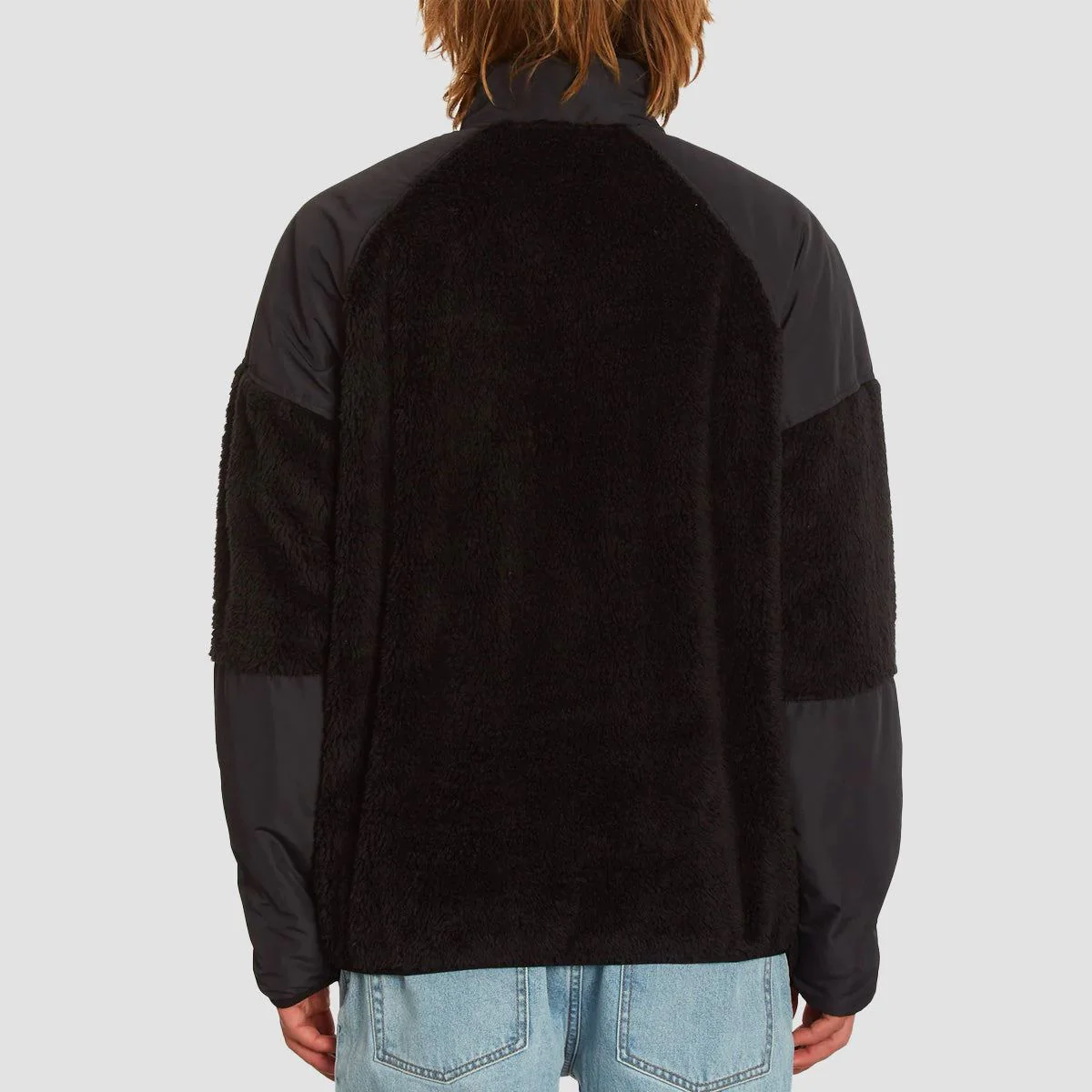 Volcom Runtime Error Zip Sweatshirt Black - Image 2