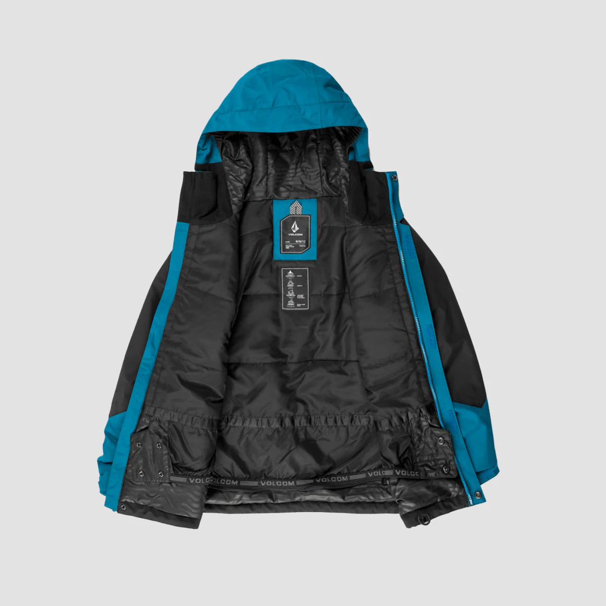 Volcom Ryder Ins Snow Jacket Cobalt - Kids - Image 3