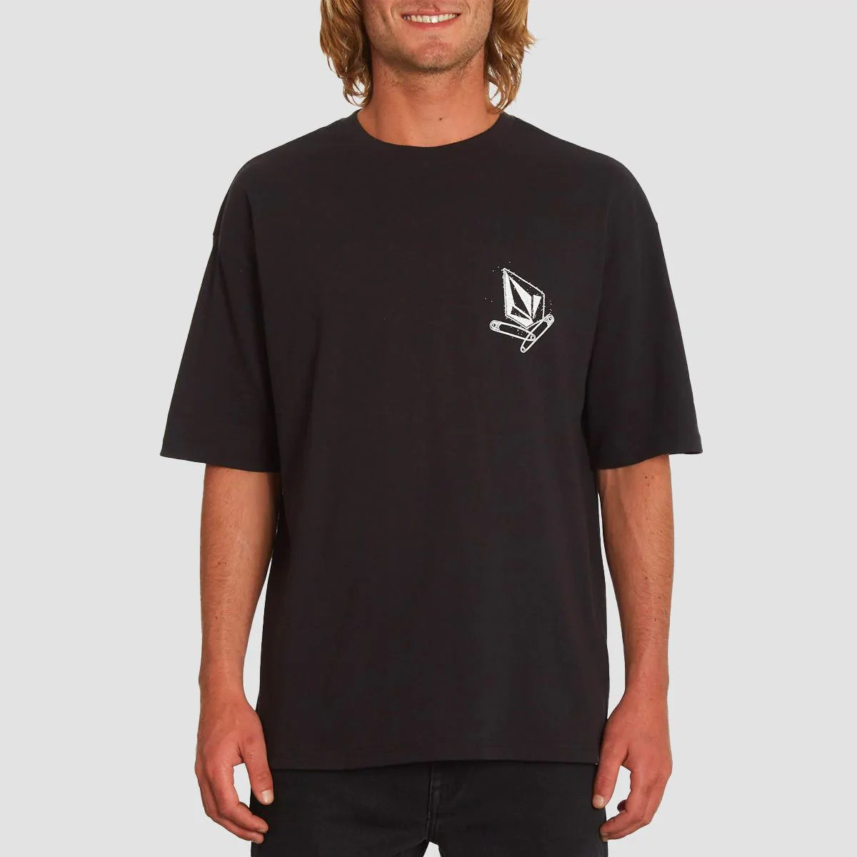 Volcom Safetytee LSE T-Shirt Black - Image 2