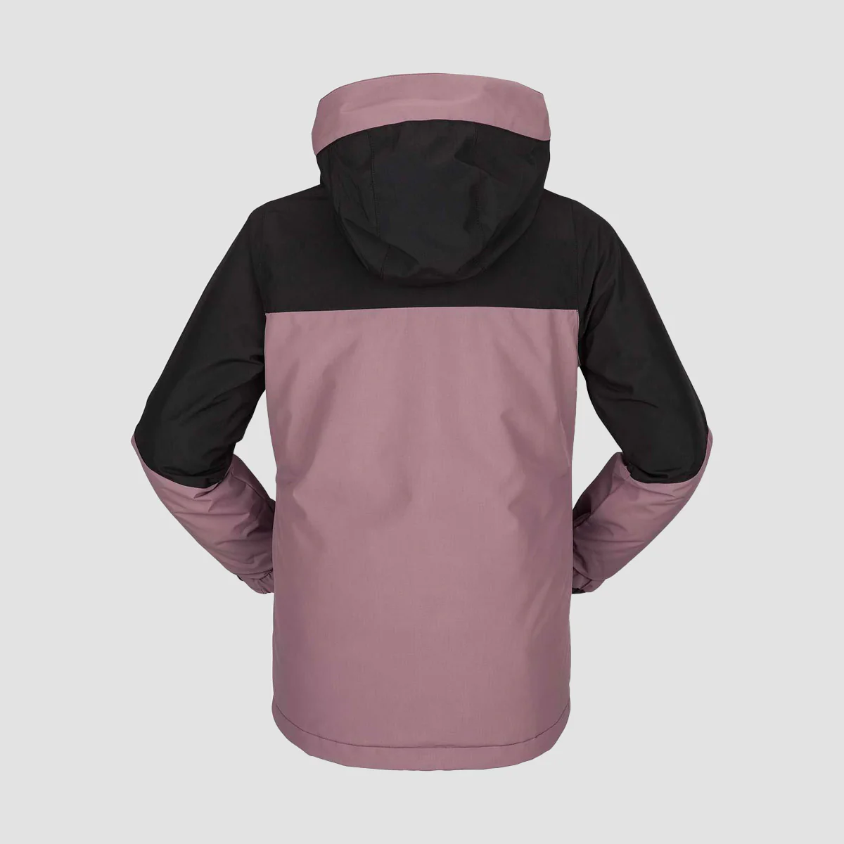 Volcom Sass'N'Frass Ins Snow Jacket Rosewood - Girls - Image 2