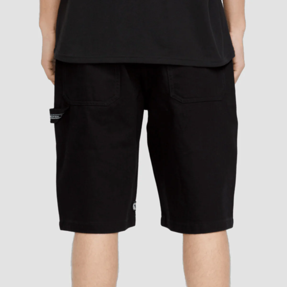 Volcom Sawhorse Denim Shorts Black - Image 2