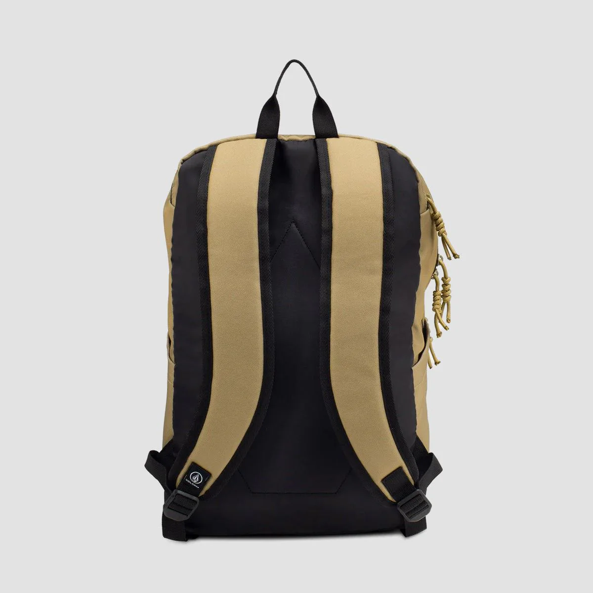 Volcom School 26L Backpack Dark Khaki - Image 2