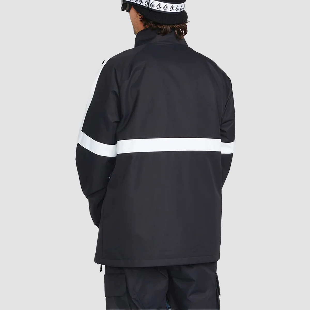 Volcom Sethraah Snow Jacket Black - Image 2