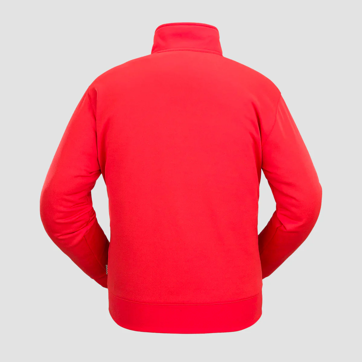 Volcom She Crew Fleece Sweatshirt Orange Shock - Image 2