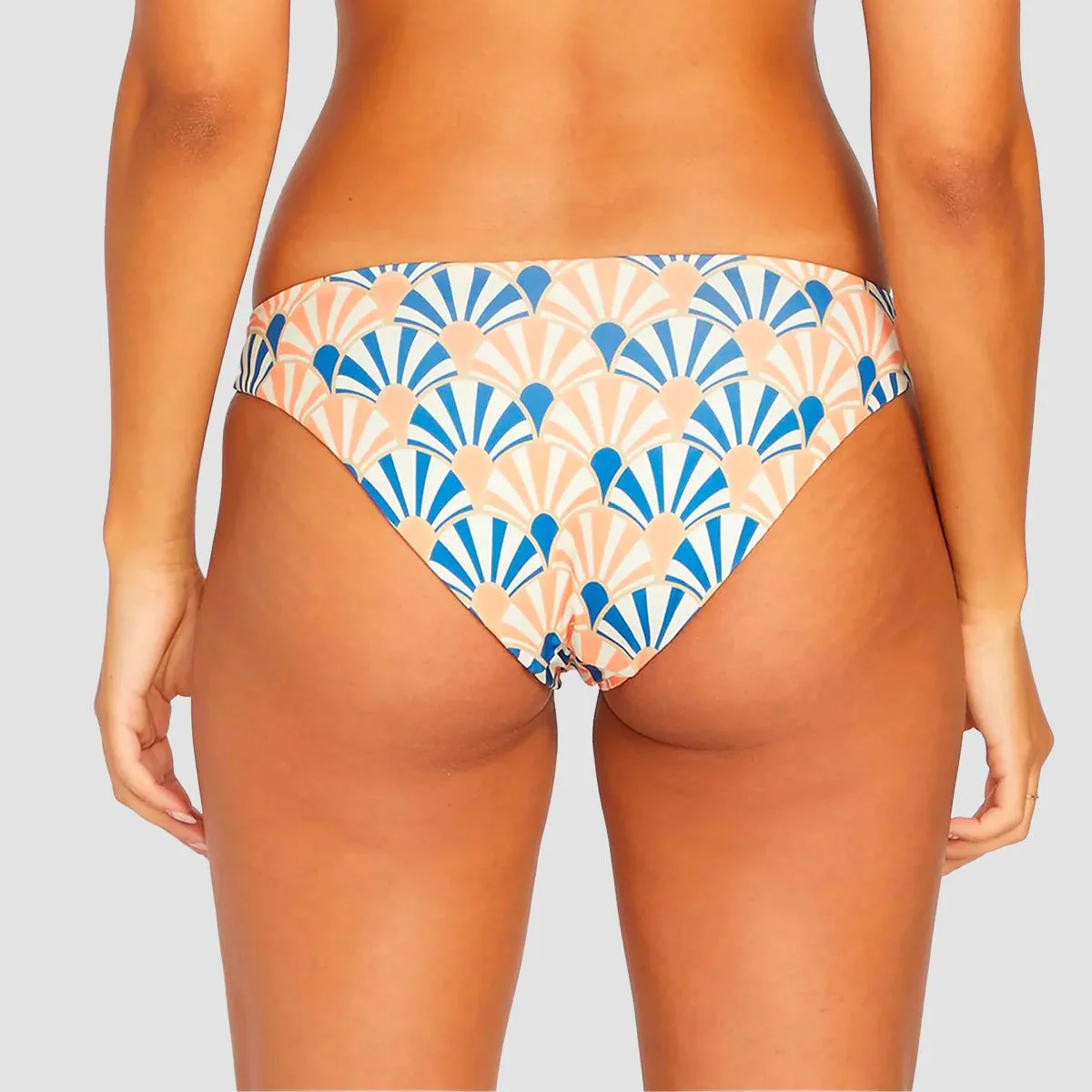 Volcom Shell Yeah Hipster Bikini Bottom Papaya - Womens - Image 2