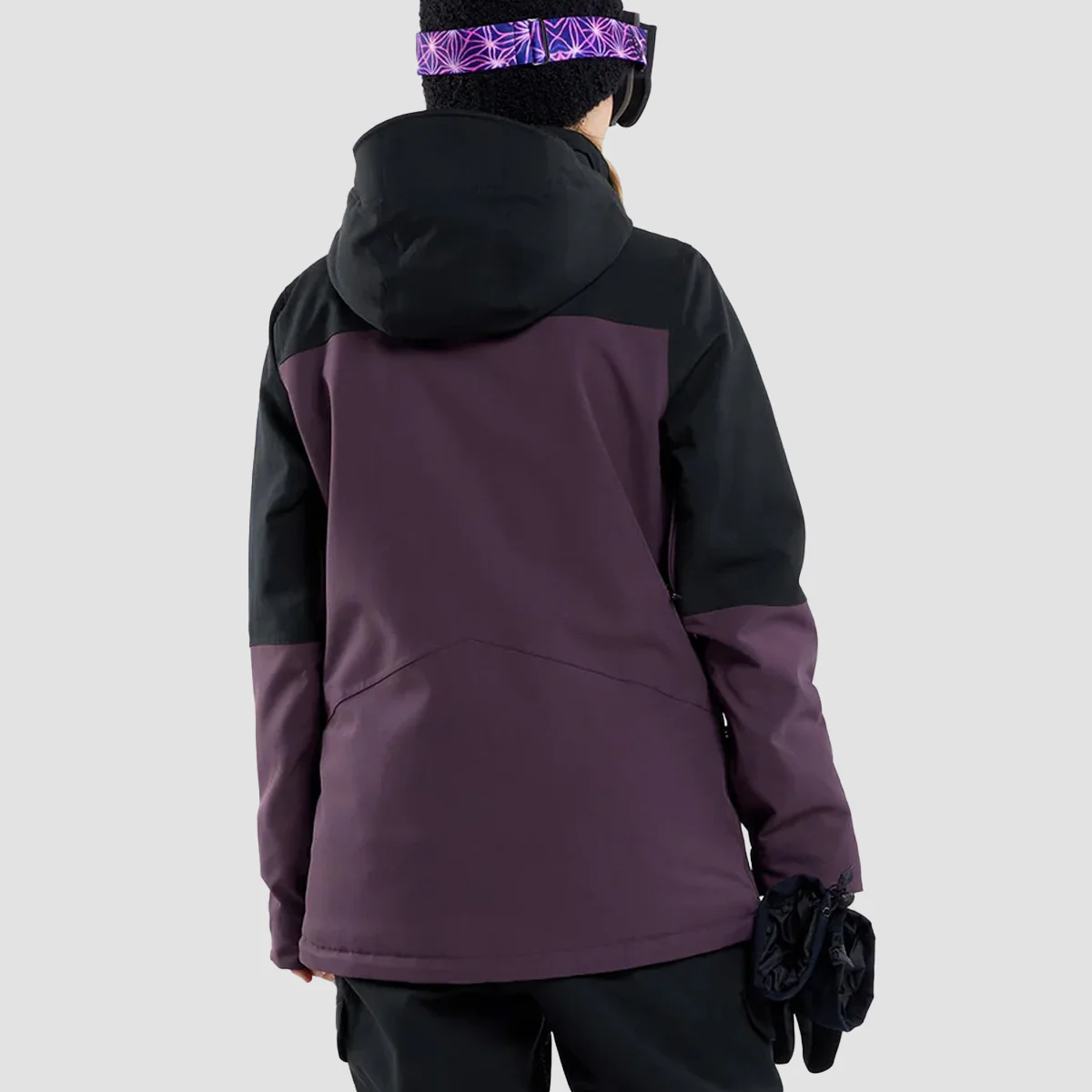 Volcom Shelter 3D Stretch Snow Jacket Blackberry - Womens - Image 2