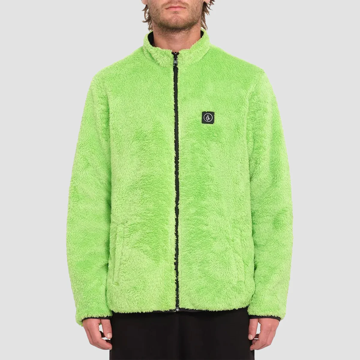 Volcom Sidestone Jacket Black - Image 2