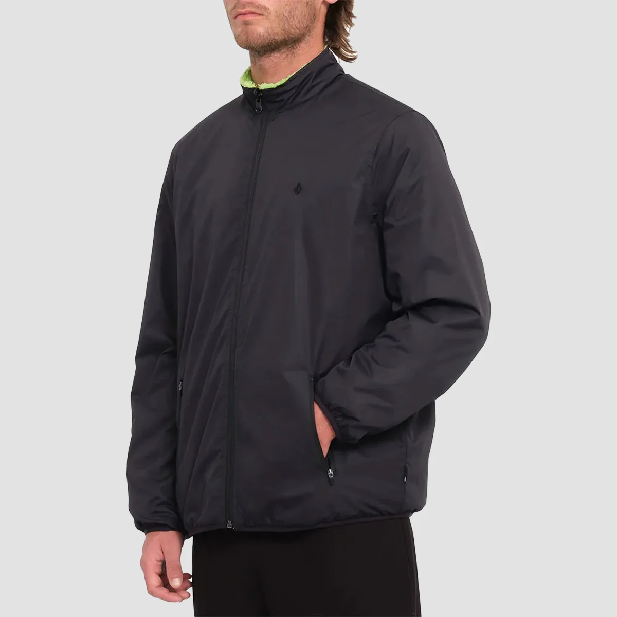 Volcom Sidestone Jacket Black - Image 3