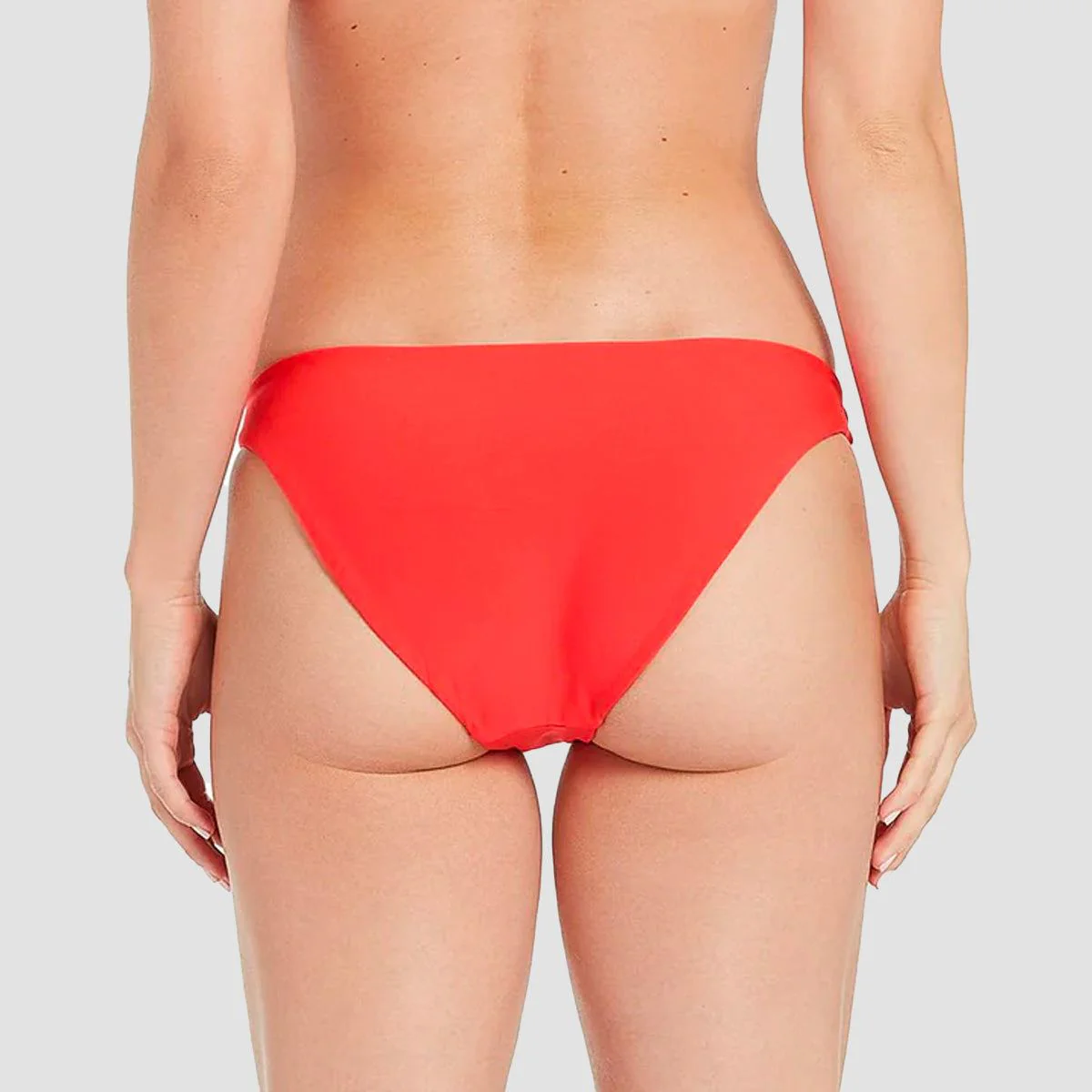 Volcom Simply Seamless Hipster Bikini Bottom Pistol Punch - Womens - Image 2