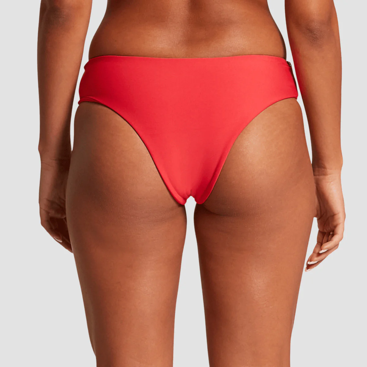 Volcom Simply Seamless Skimpy Bikini Bottom True Red - Womens - Image 2