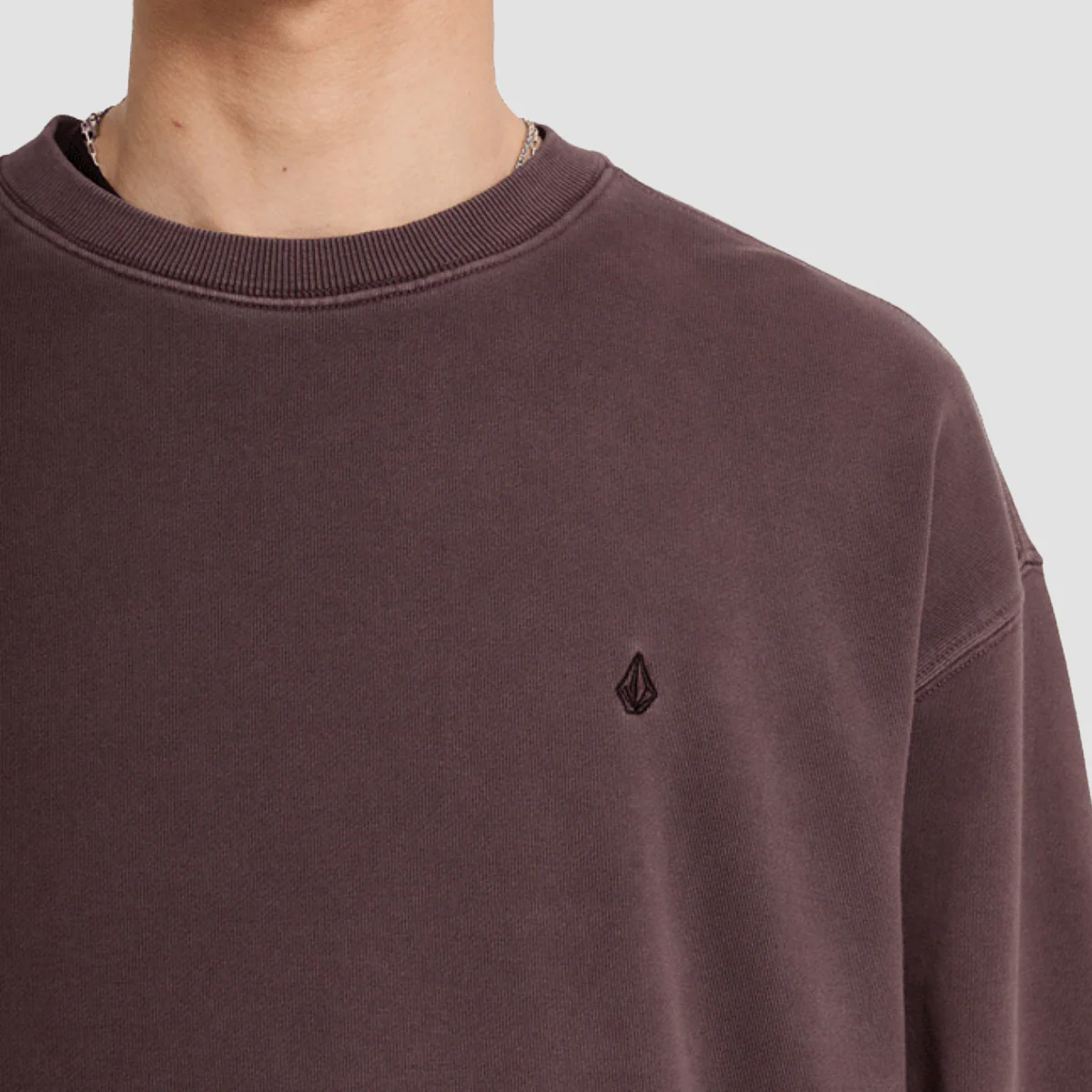 Volcom Single Stone TW Crew Sweatshirt Pistol Punch - Image 3