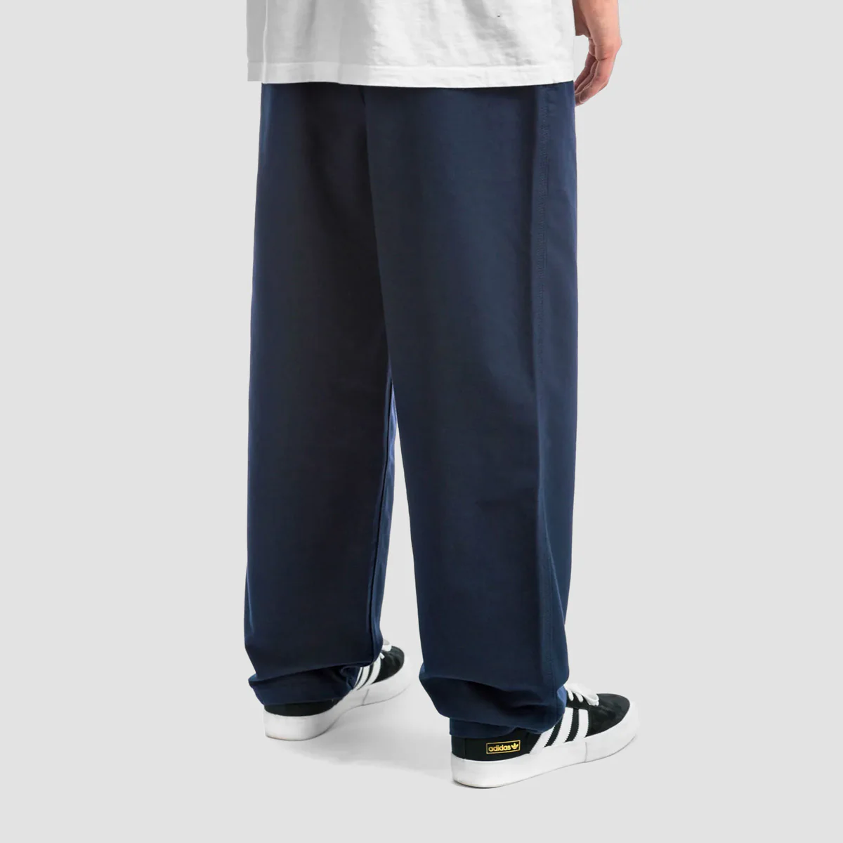 Volcom Skate Vitals Axel Loose Tapered Pants Navy - Image 2