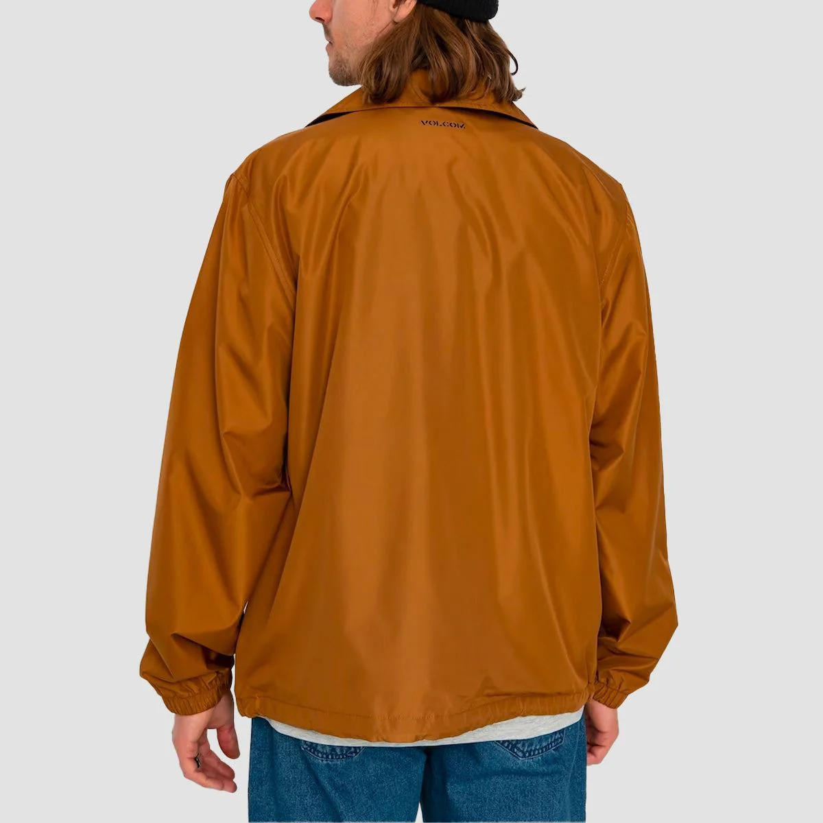 Volcom Skate Vitals Coaches Jacket Rubber - Image 2