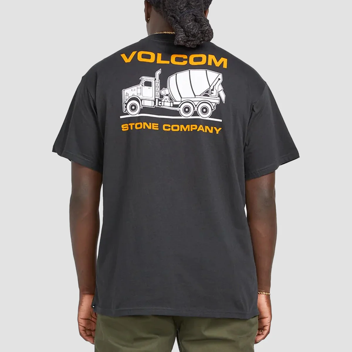 Volcom Skate Vitals G Taylor 1 T-Shirt Stealth - Image 2