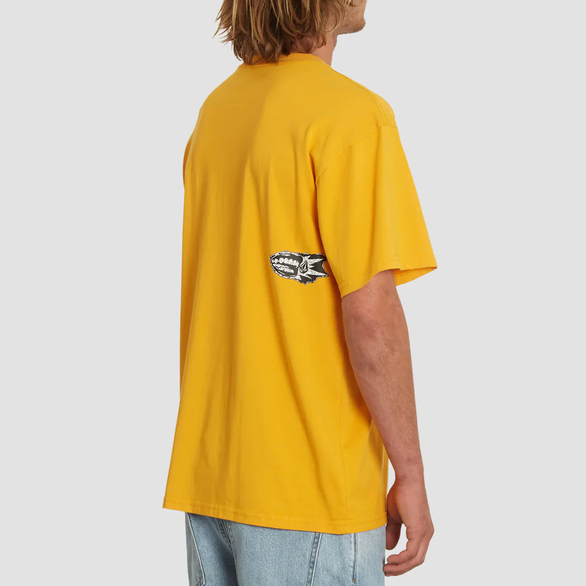 Volcom Skate Vitals Headache T-Shirt Sunburst - Image 2