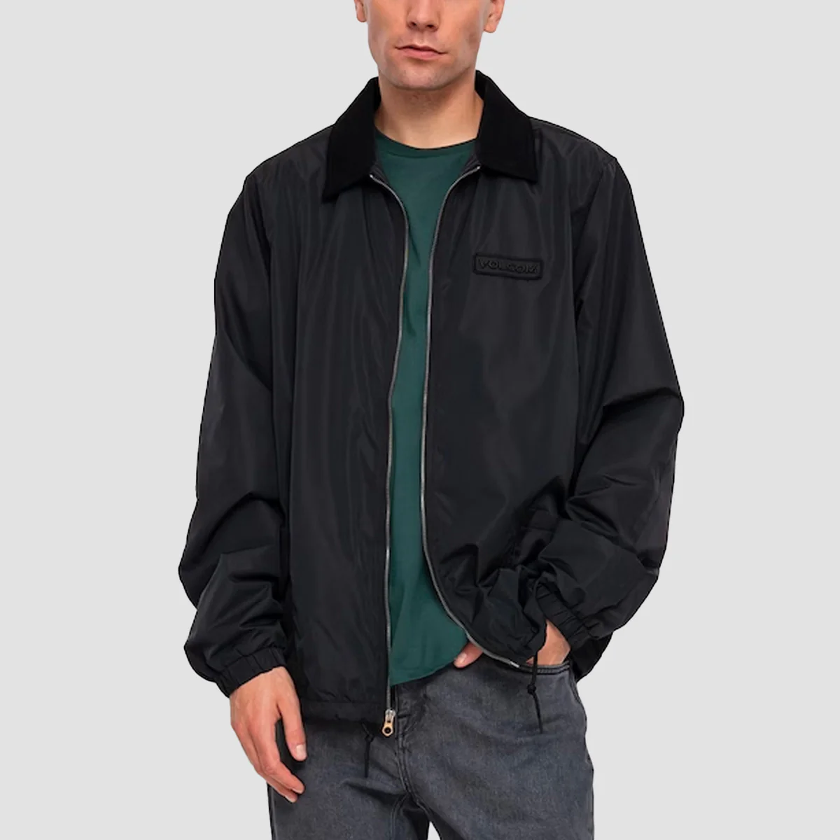 Volcom Skate Vitals M Martinez Jacket Black