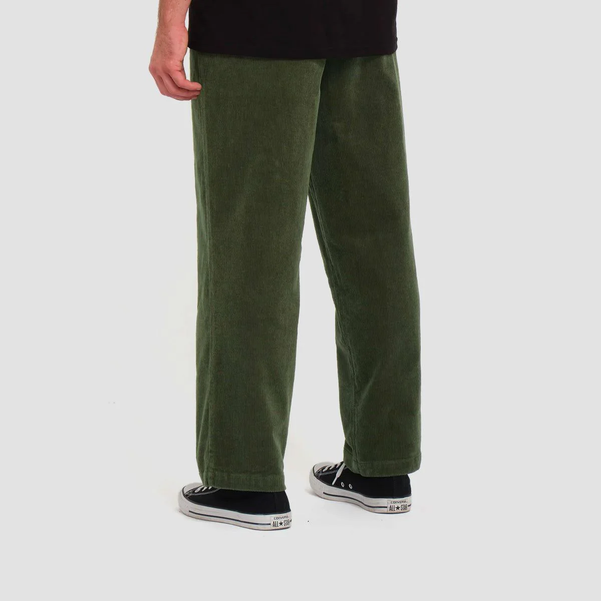 Volcom Skate Vitals Modown Relaxed Tapered Pants Squadron Green - Image 2
