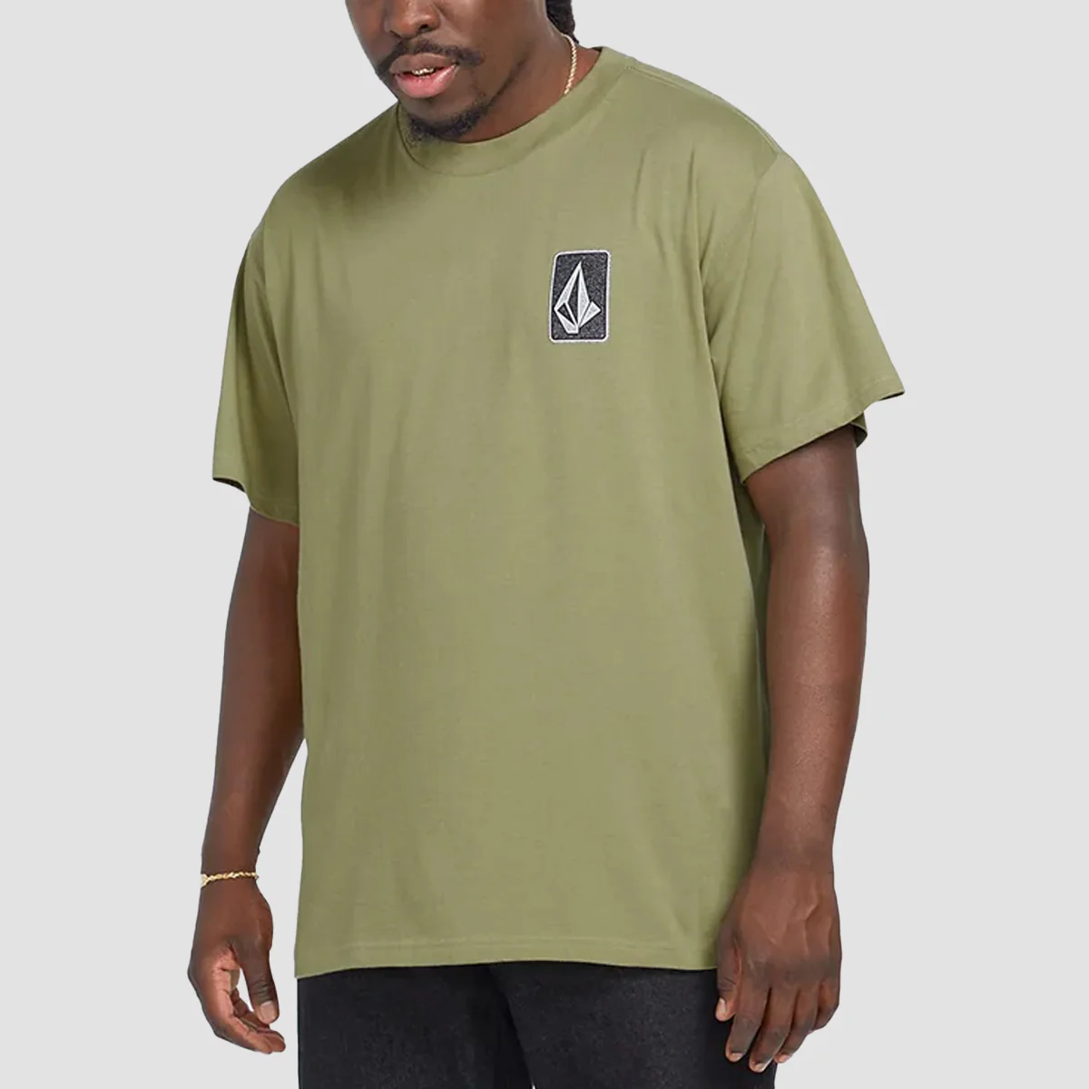 Volcom Skate Vitals Originator T-Shirt Thyme Green